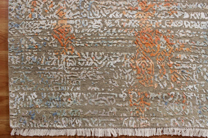 Indian Handmade Hand Tufted Beautiful Modern Area Rug - Indian Rug Store