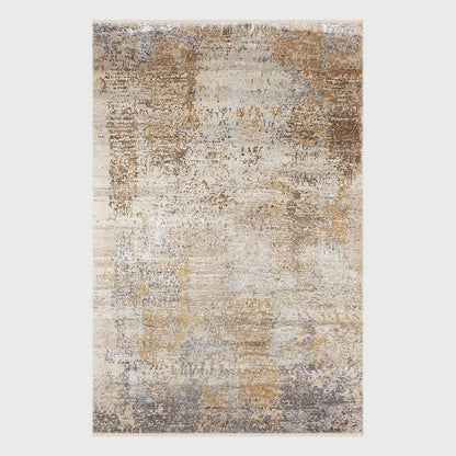 Brown Attractive Modern Hand Tufted Dining Area Rug - Indian Rug Store