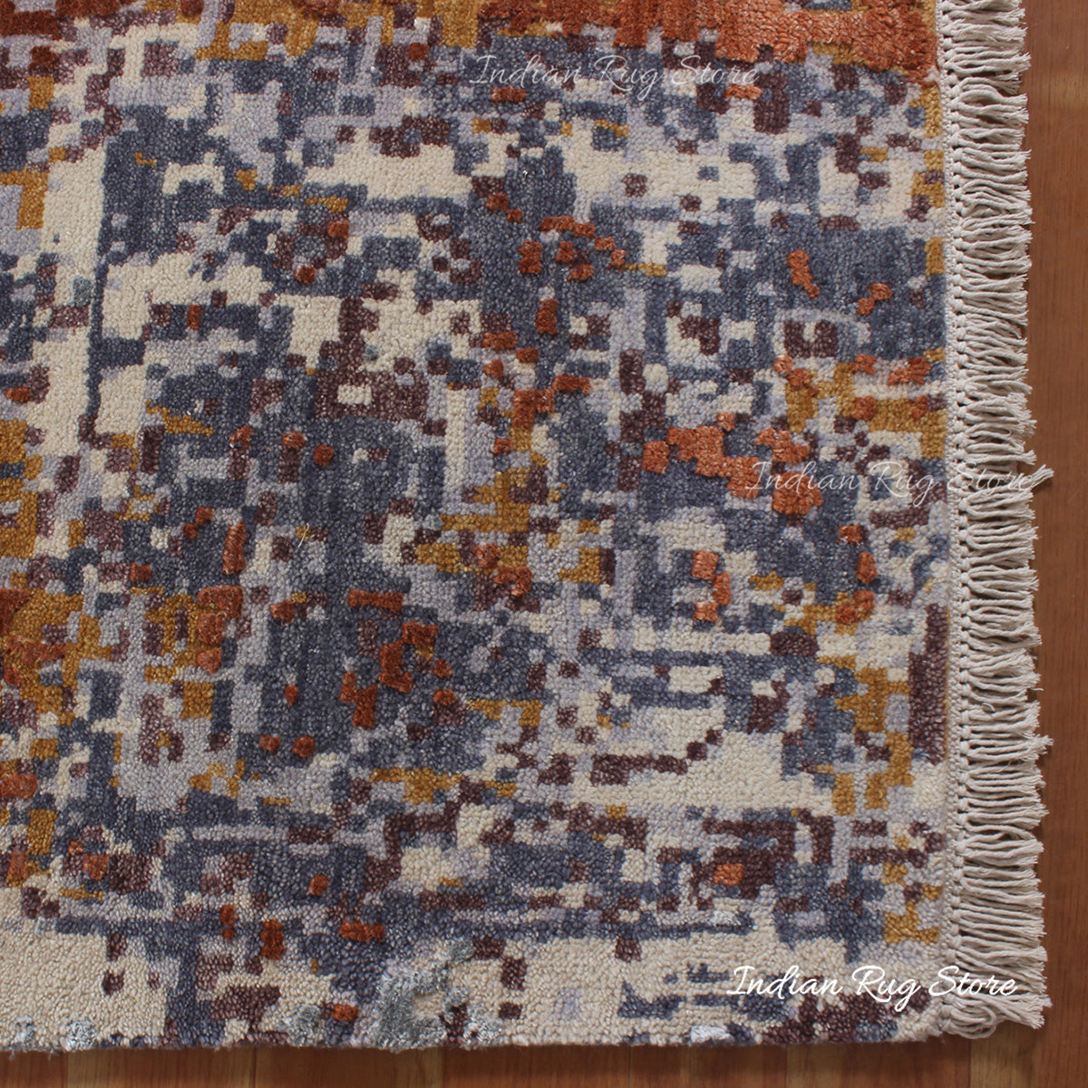 Hand Tufted Trendy Eco Friendly Modern Large Area Rug