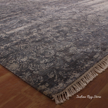 Indian Handmade Natural Wool Rug