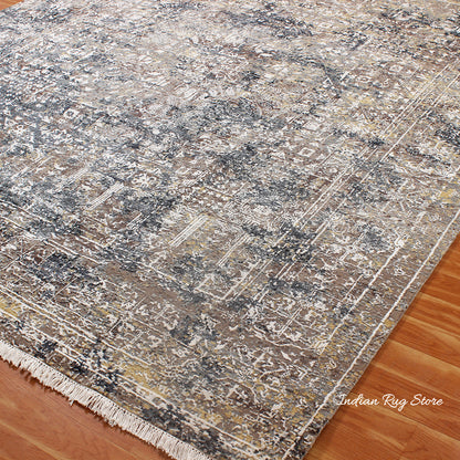 Attractive Multicolor Eco Friendly Hand Tufted Large Area Rug