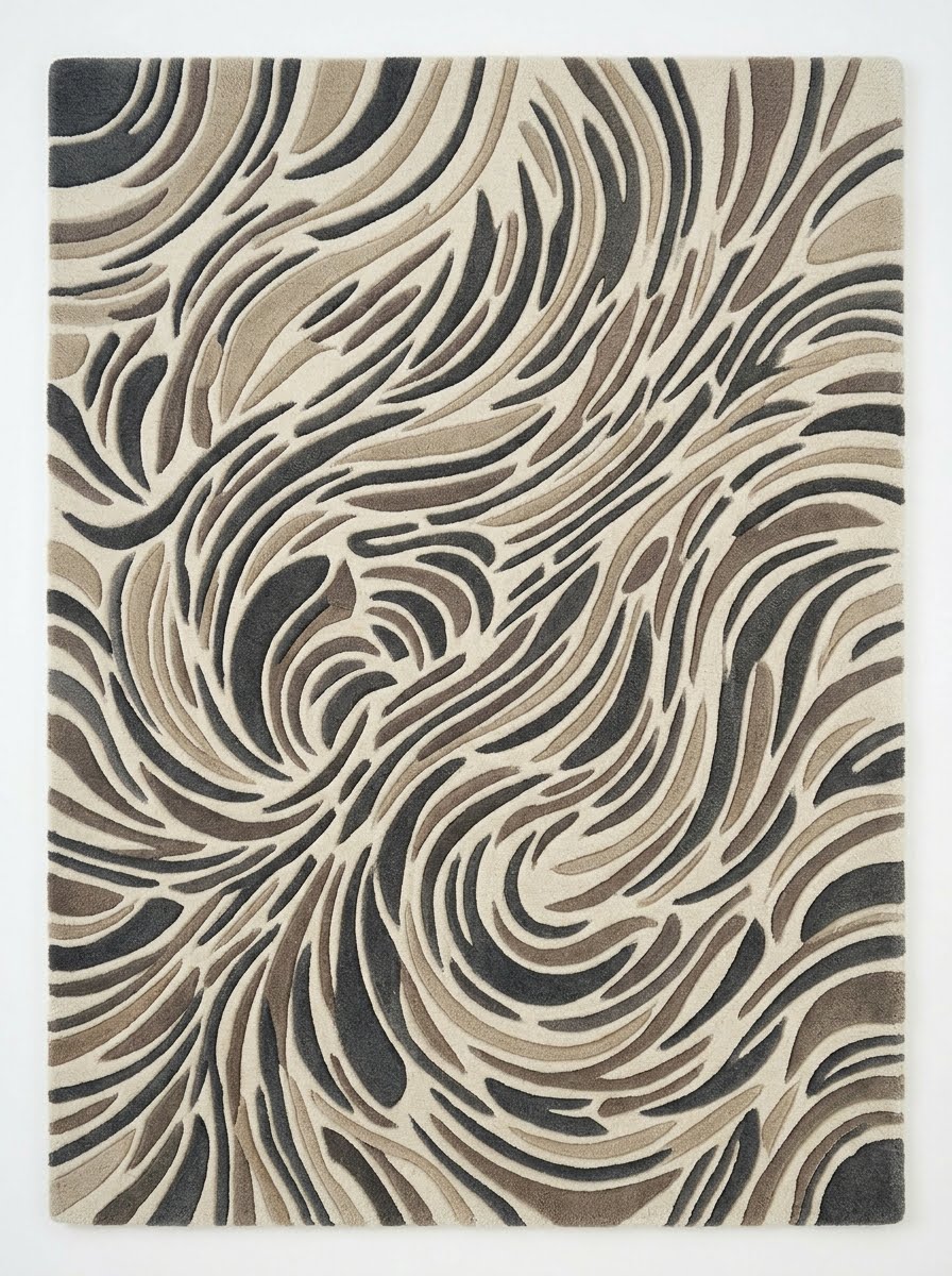 Estara Sky Silk Rug