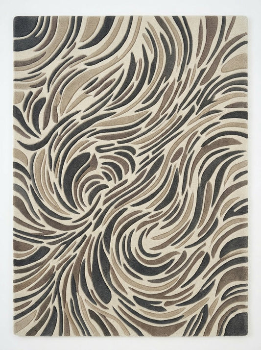 Estara Sky Silk Rug