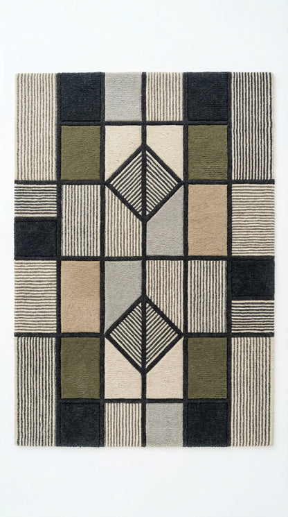 Cairo Nights Stone Rug