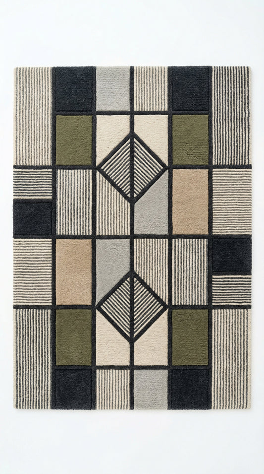 Cairo Nights Stone Rug