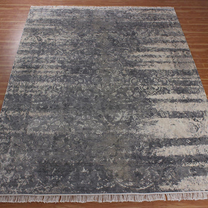 Indian Handmade Natural Wool Patio Decor Area Rug