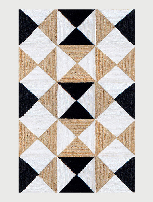 Beautiful Jute area rug for home decor