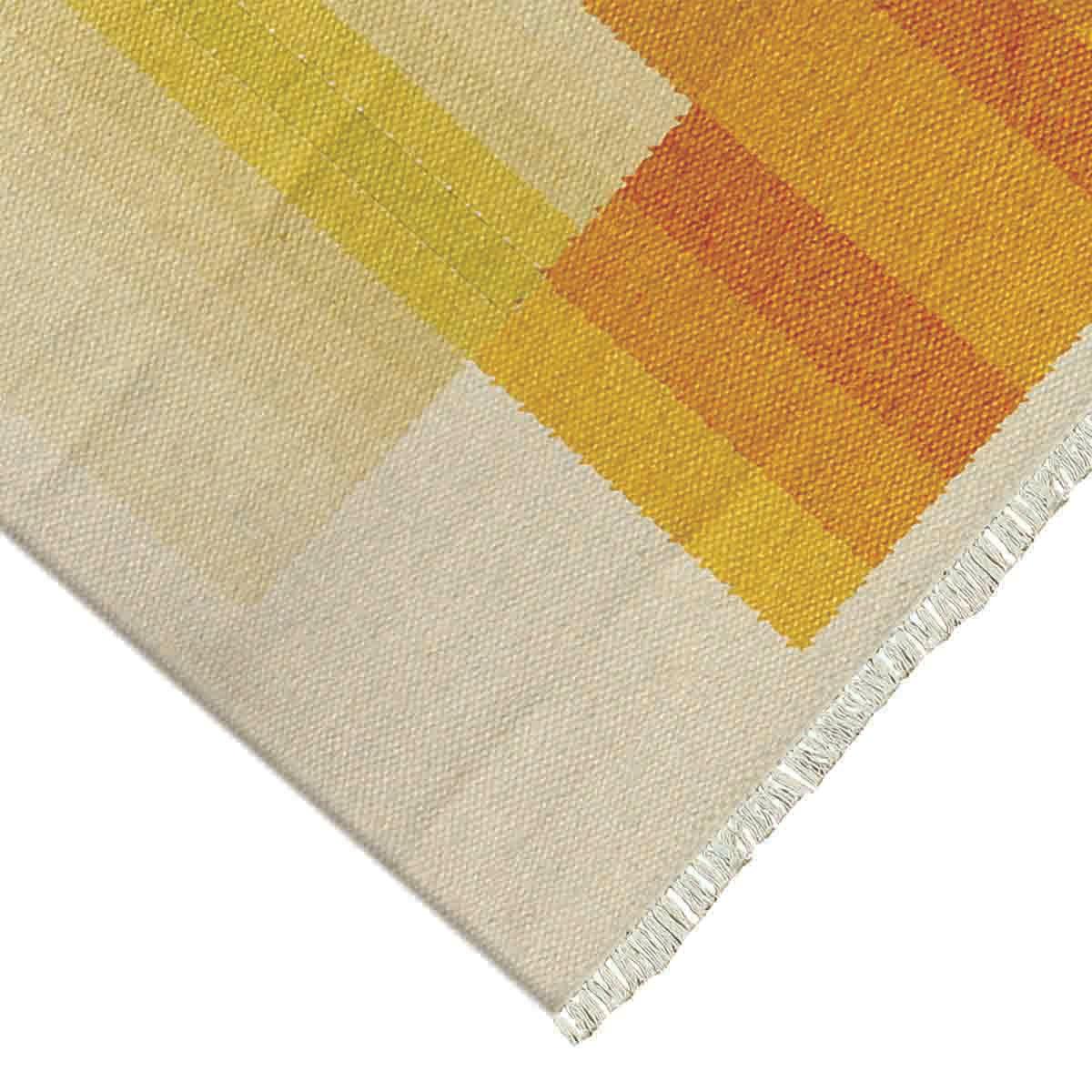 Abstract Multicolor Trendy Attractive Cotton Farmhouse Area Rug DGP-32