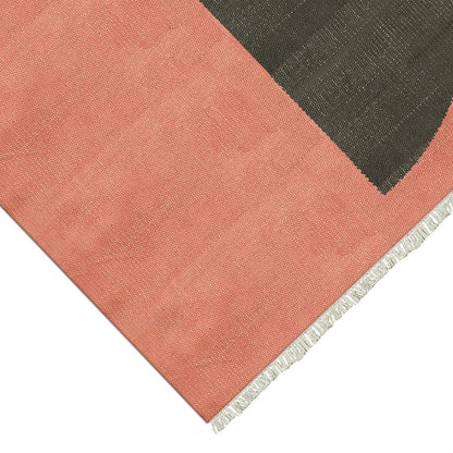 Abstract Multicolor Trendy Attractive Cotton Farmhouse Area Rug DGP-49