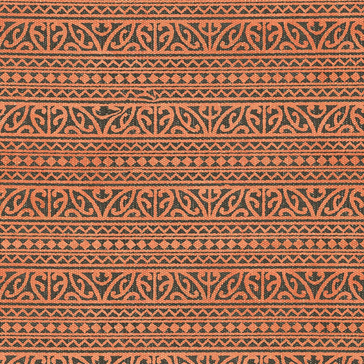 Beautiful Orange Handmade Indian Trendy Cotton Rug DGP-52