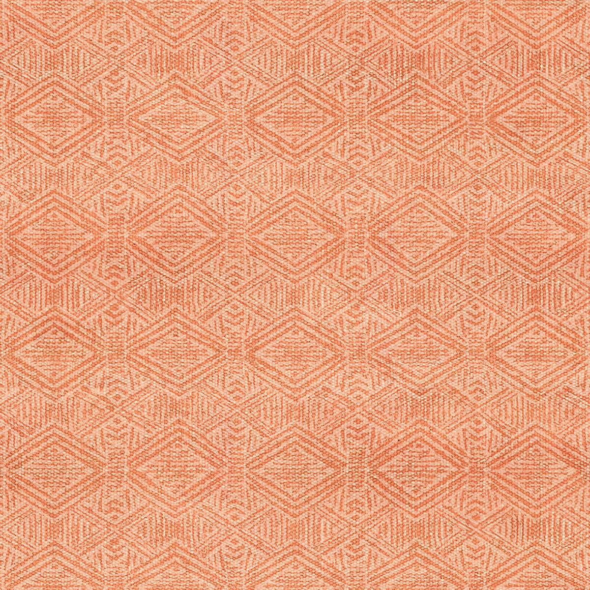 Abstract Orange Handmade Modern Living Room Cotton Area Rug DGP-53