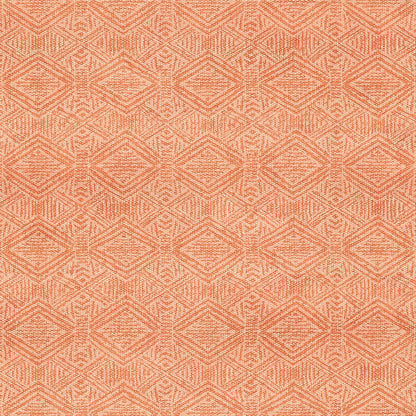 Abstract Orange Handmade Modern Living Room Cotton Area Rug DGP-53