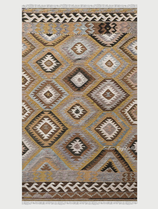 Multicolor Hand Woven Rugs for Home Decor