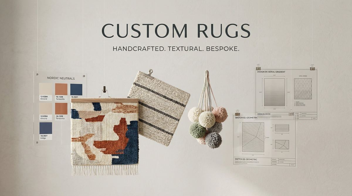 Customize Your Rug | Handmade Rugs by Indian Rug Store