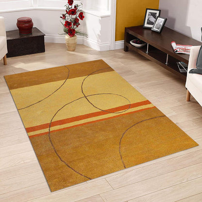 Hand Tufted Indoor Wool Rug HTM-09