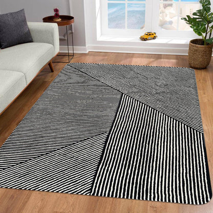 Attractive Hand Tufted Wool Rug HTM-14