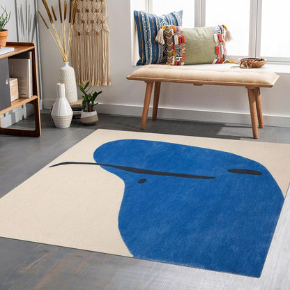 Trendy Hand Tufted Wool Rug HTM-19