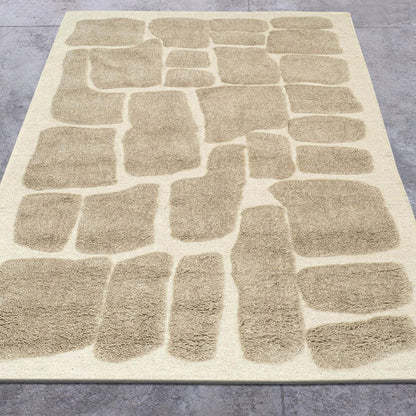 All Natural Hand Tufted Wool Rug HTM-20