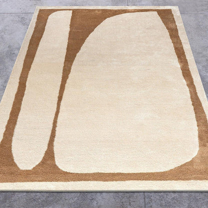 All Natural Hand Tufted Wool Area Rug HTM-21