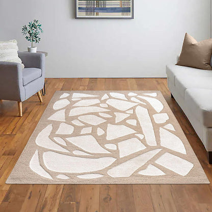 Indian Hand Tufted Wool Rug HTM-23