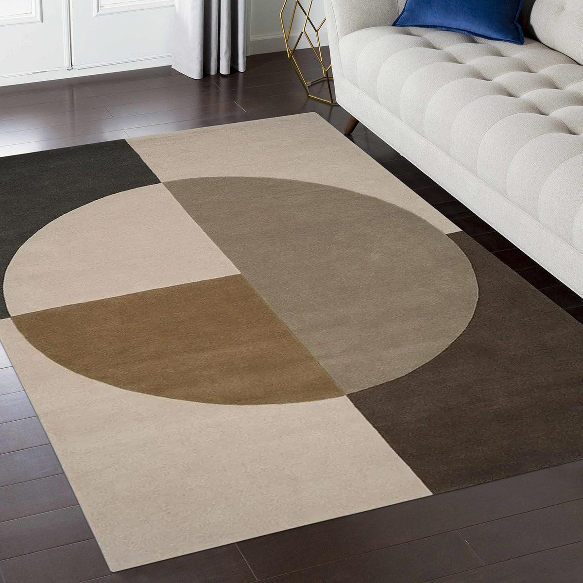 Beautiful Hand Tufted Wool Area Rug HTM-25