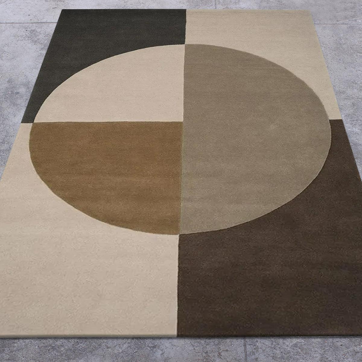 Beautiful Hand Tufted Wool Area Rug HTM-25