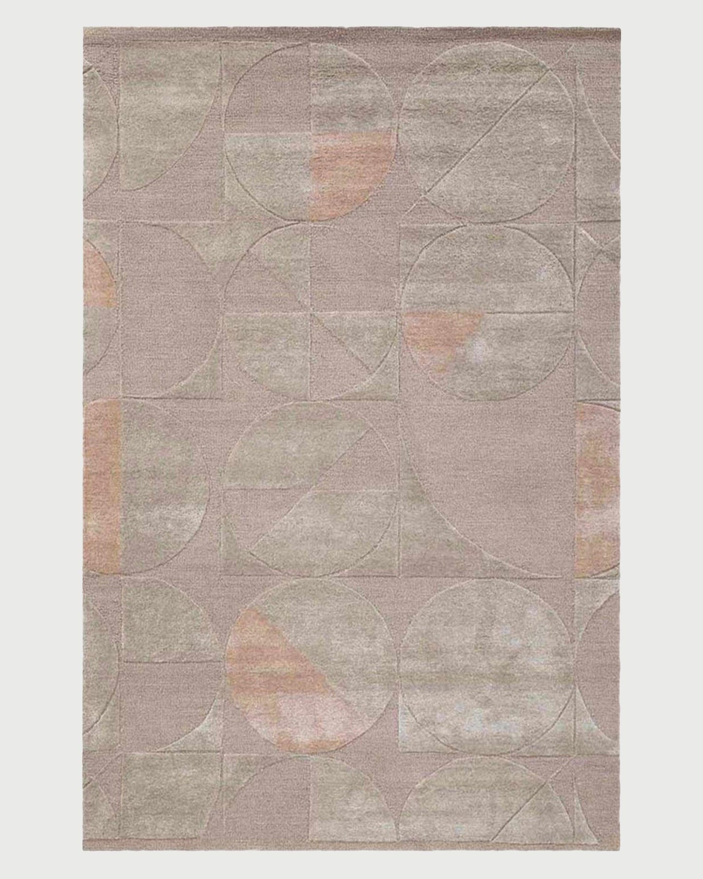 Hand Tufted Outdoor Wool Rug HTM-27