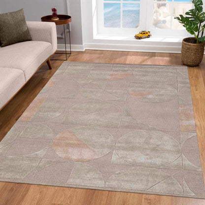 Hand Tufted Outdoor Wool Rug HTM-27