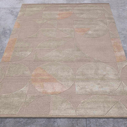 Hand Tufted Outdoor Wool Rug HTM-27