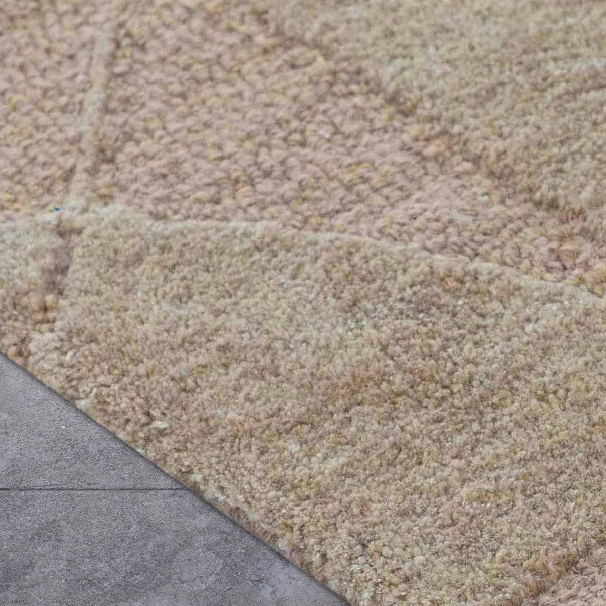 Hand Tufted Outdoor Wool Rug HTM-27