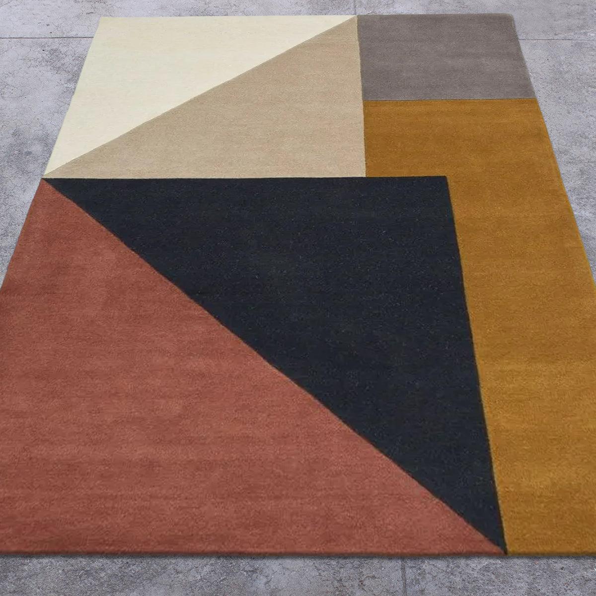 Hand Tufted Indoor Wool Rug HTM-29