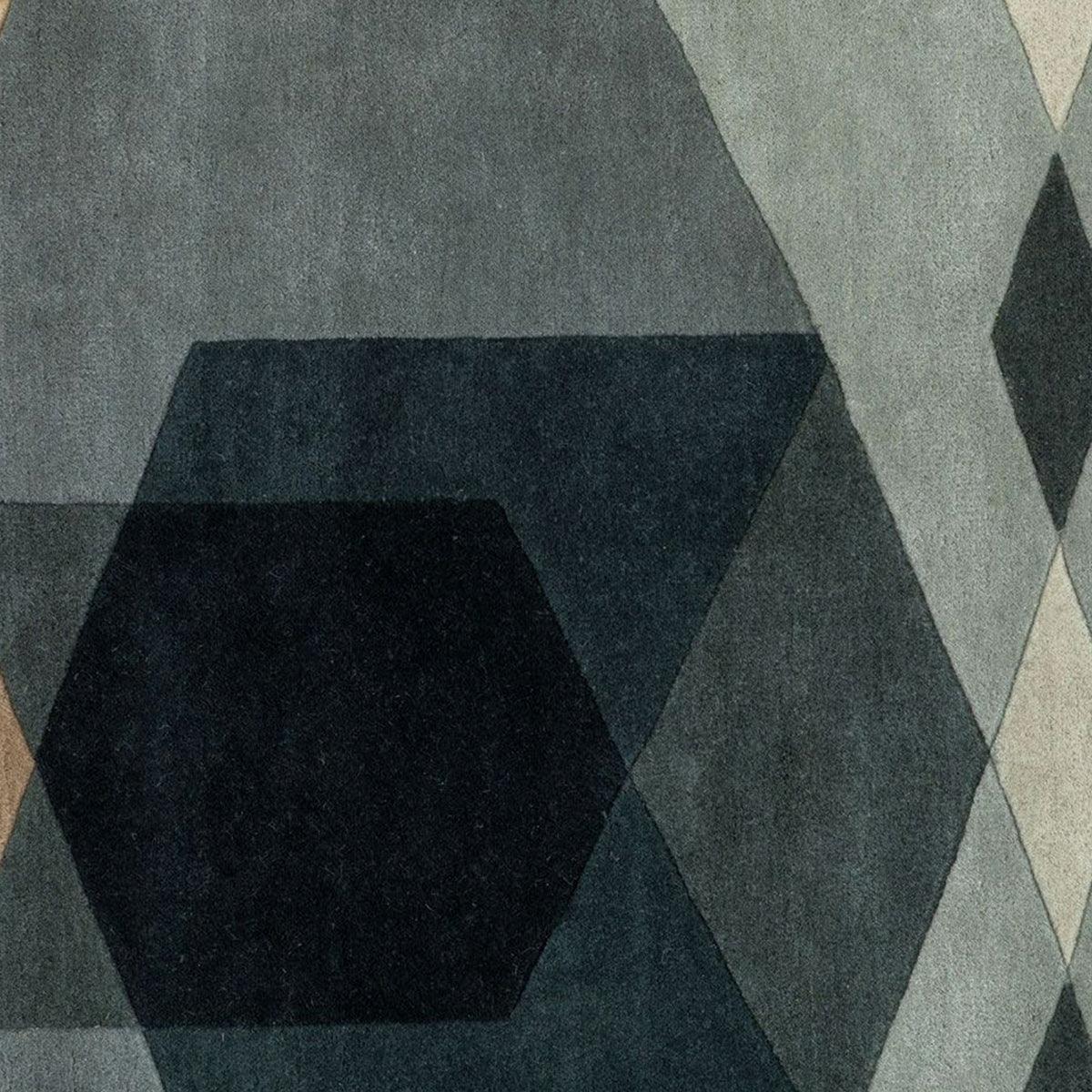 Hand Tufted Interior Wool Rug HTM-30