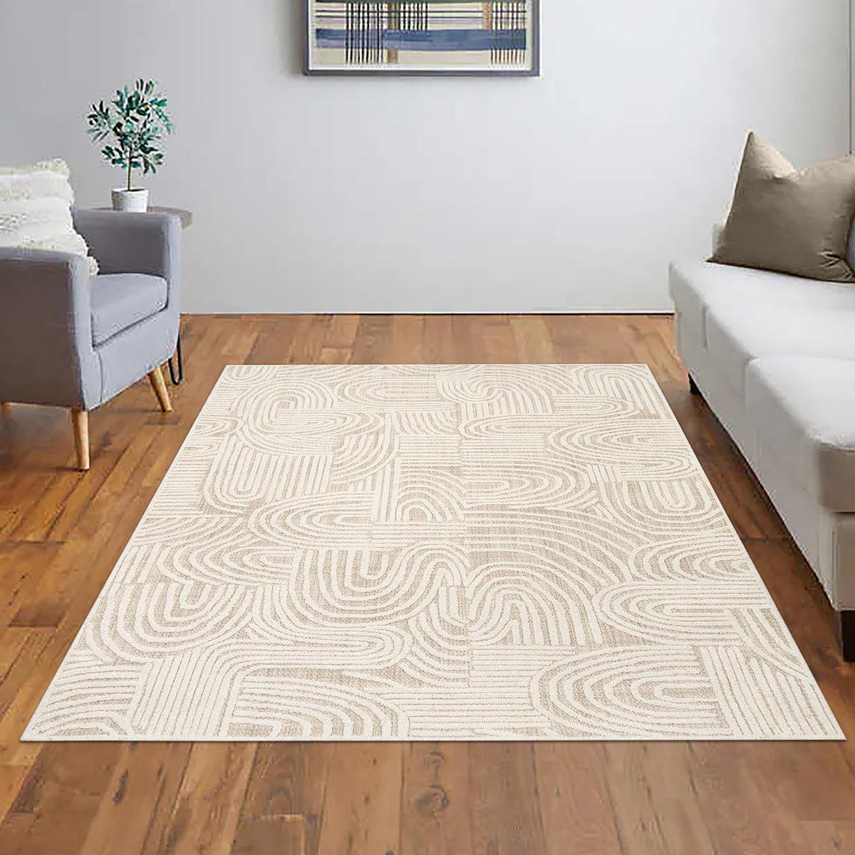 Hand Tufted Wool Floor Rug HTM-33