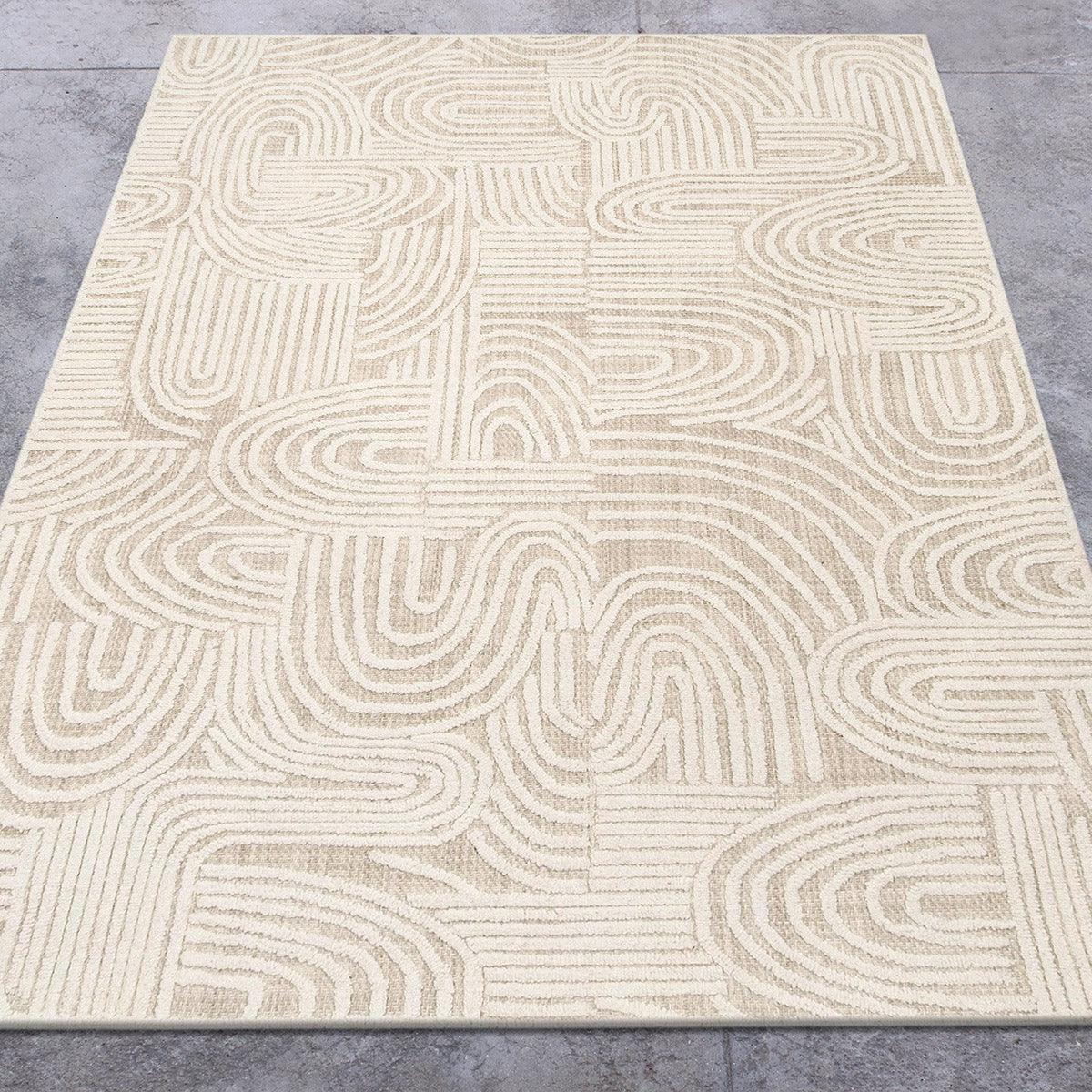 Hand Tufted Wool Floor Rug HTM-33