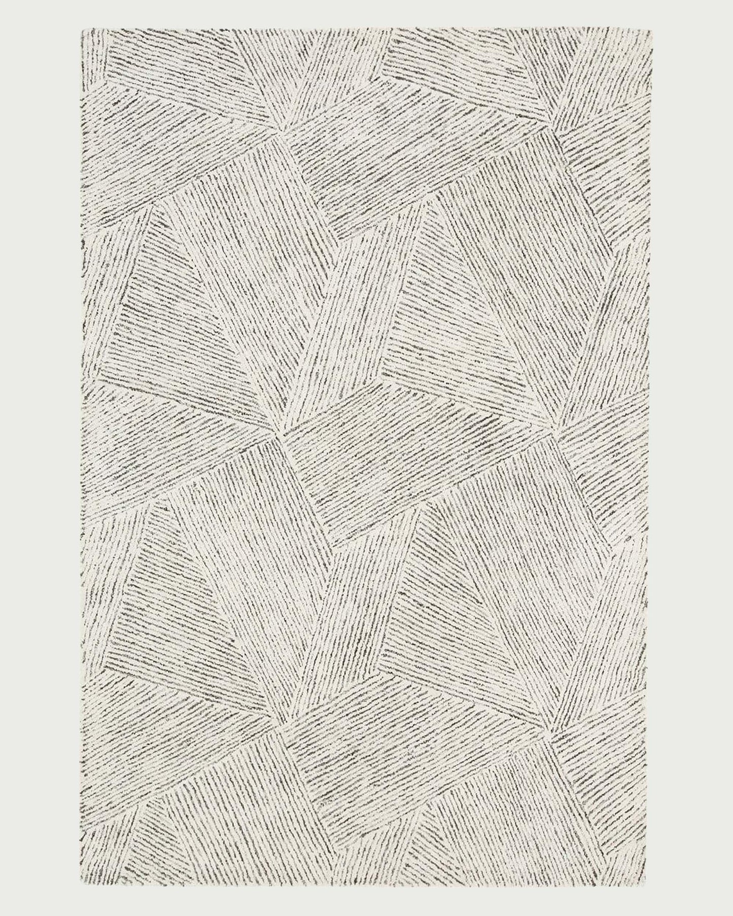 Hand Tufted Living Room Wool Rug HTM-34