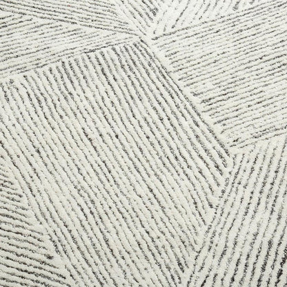 Hand Tufted Living Room Wool Rug HTM-34