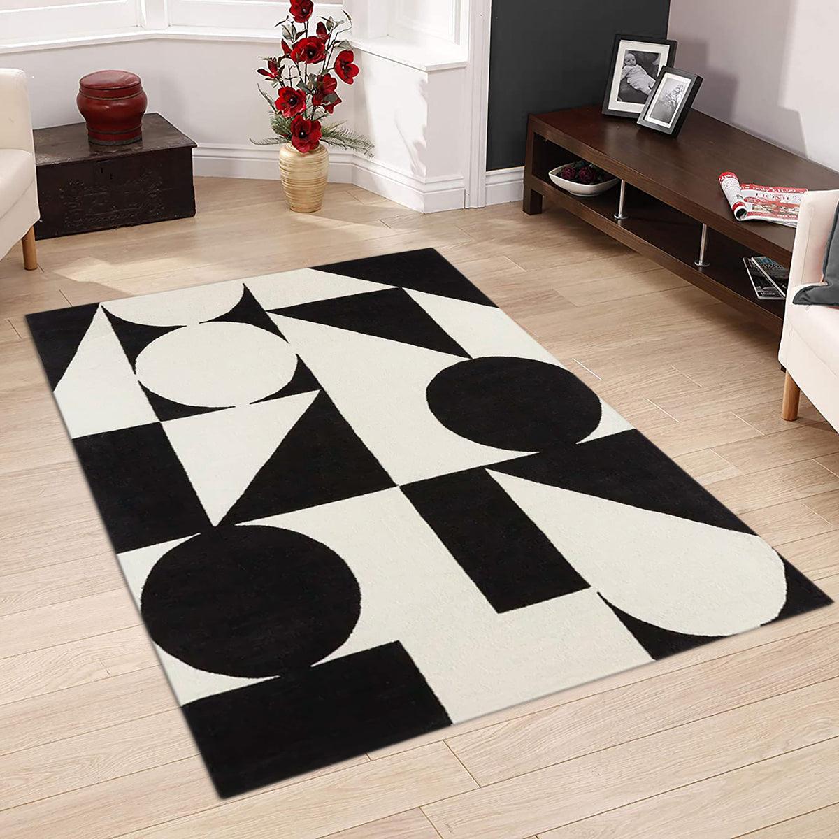 Hand Tufted Living Area Wool Rug HTM-35