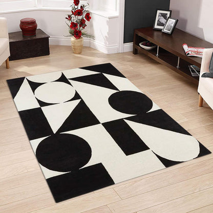 Hand Tufted Living Area Wool Rug HTM-35