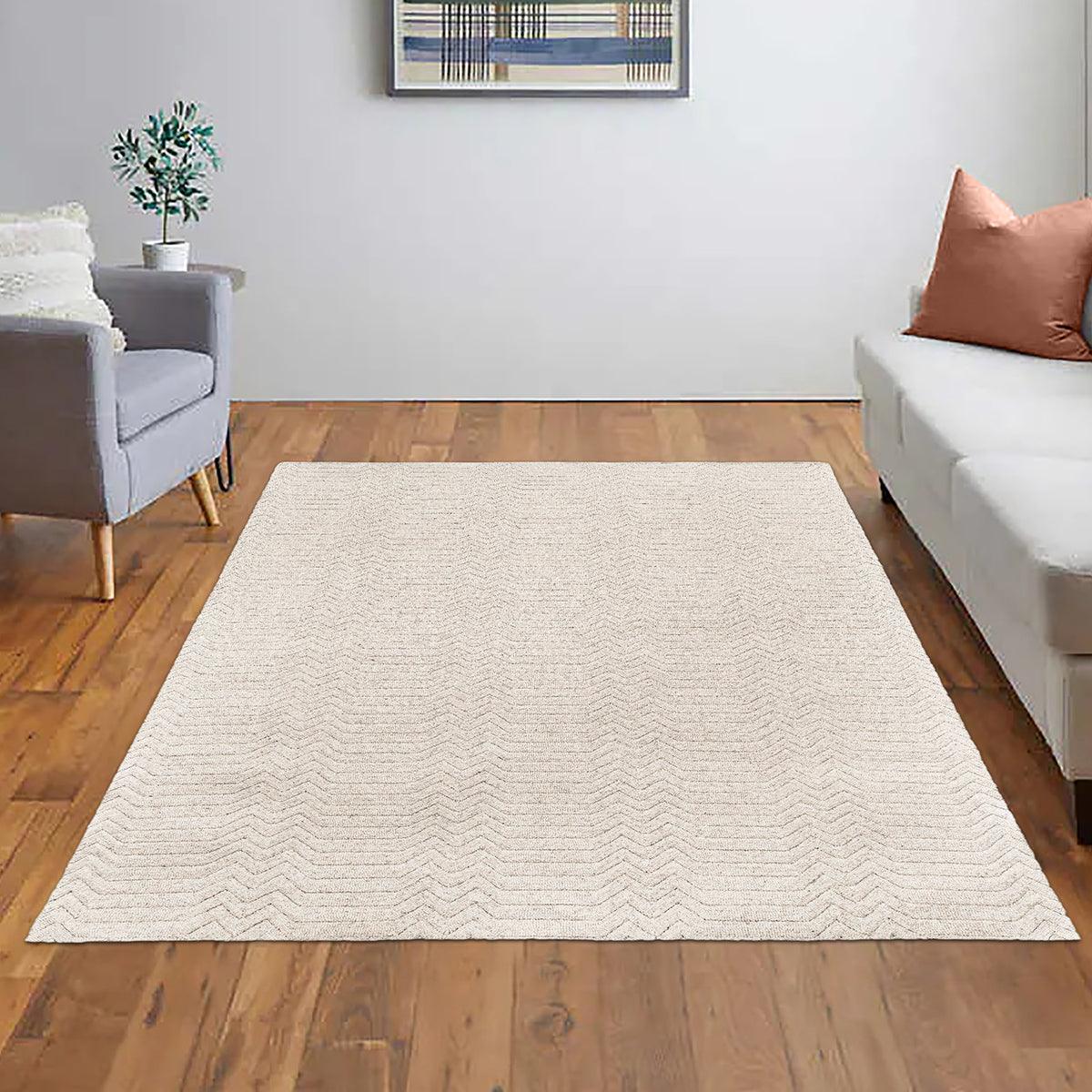 Hand Tufted Large Area Wool Rug HTM-36