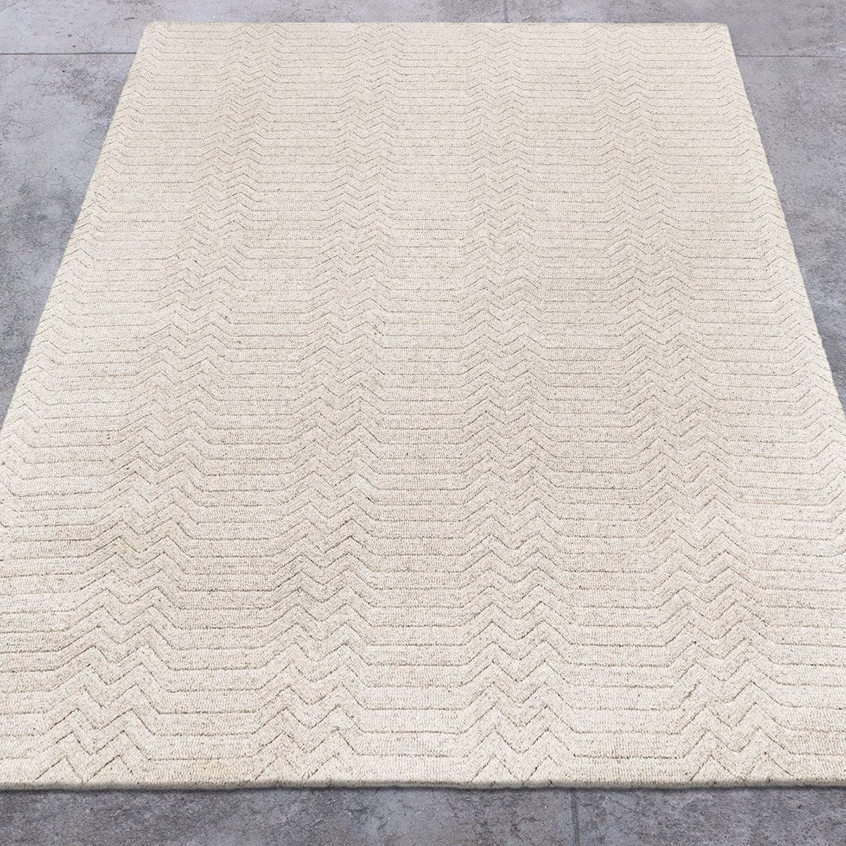 Hand Tufted Large Area Wool Rug HTM-36