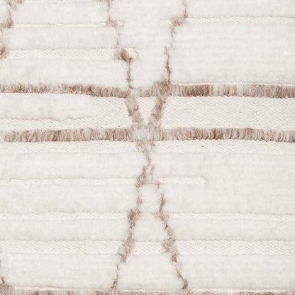 Trendy Hand Tufted Wool Rug HTM-37