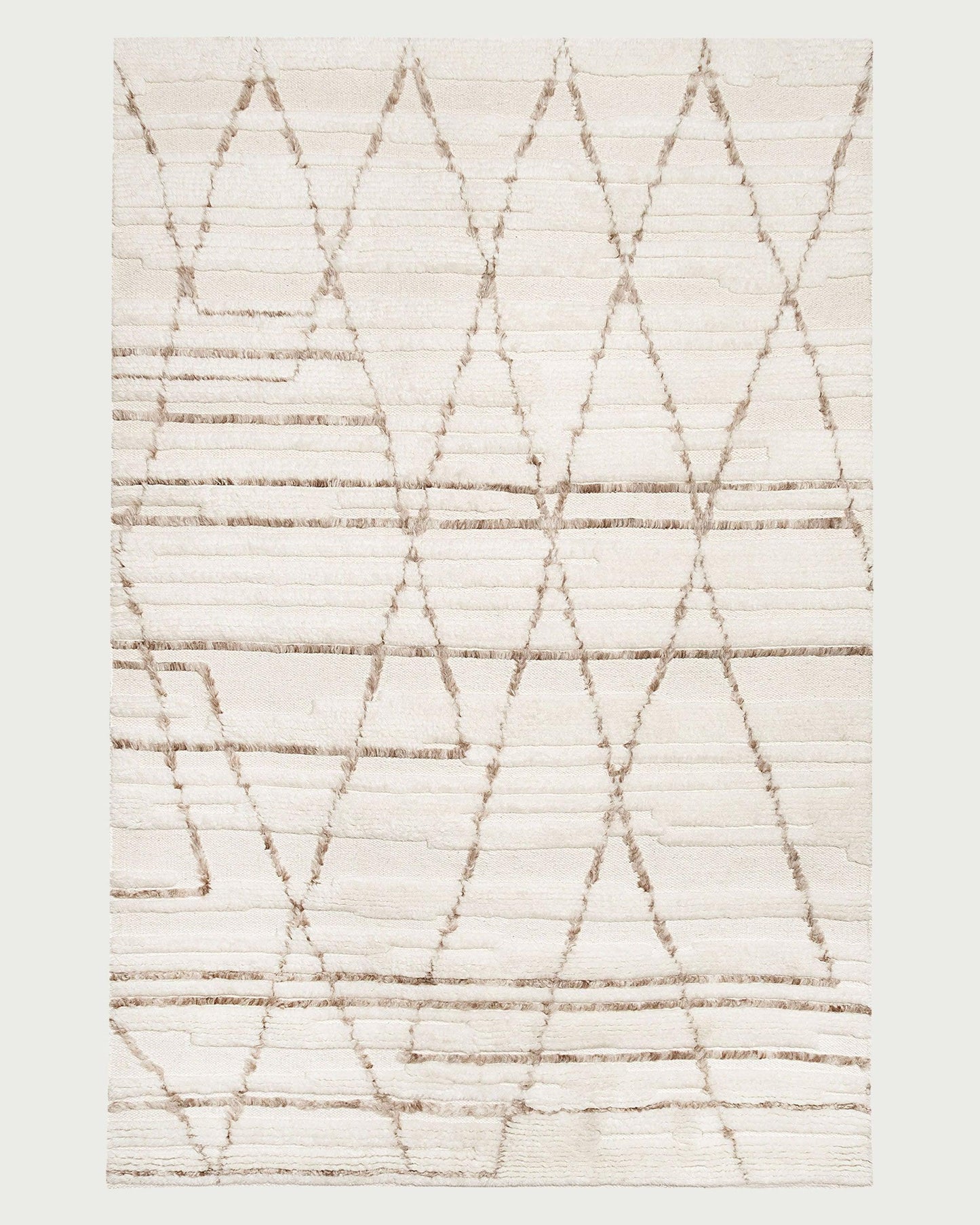 Trendy Hand Tufted Wool Rug HTM-37