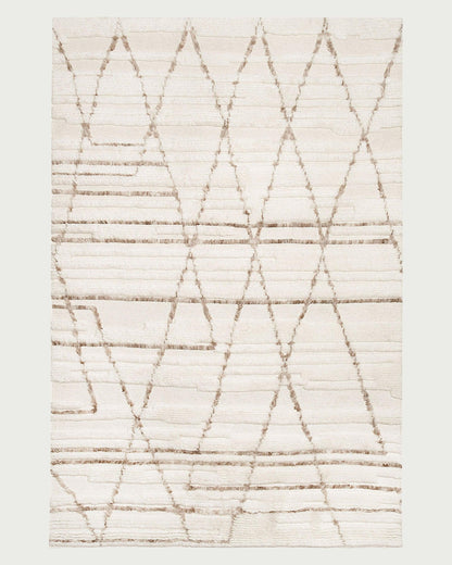 Trendy Hand Tufted Wool Rug HTM-37