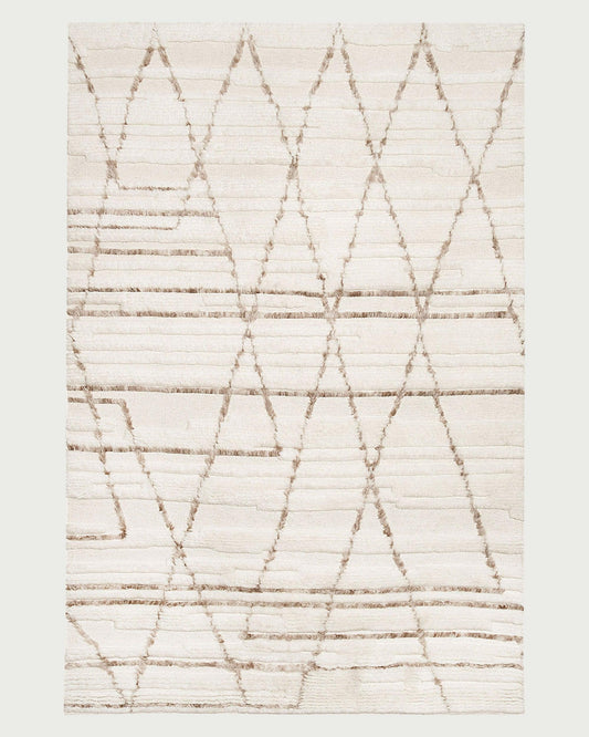 Trendy Hand Tufted Wool Rug HTM-37