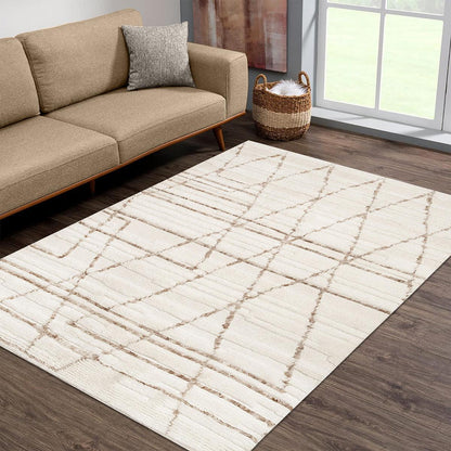 Trendy Hand Tufted Wool Rug HTM-37