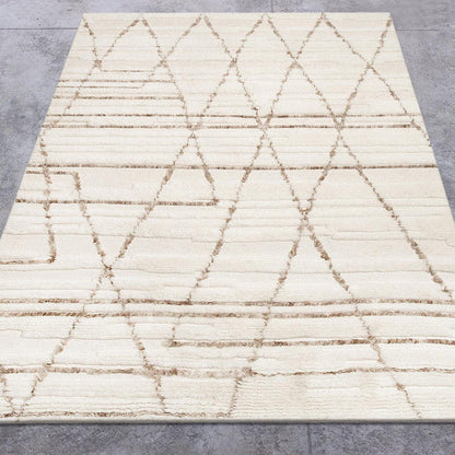 Trendy Hand Tufted Wool Rug HTM-37