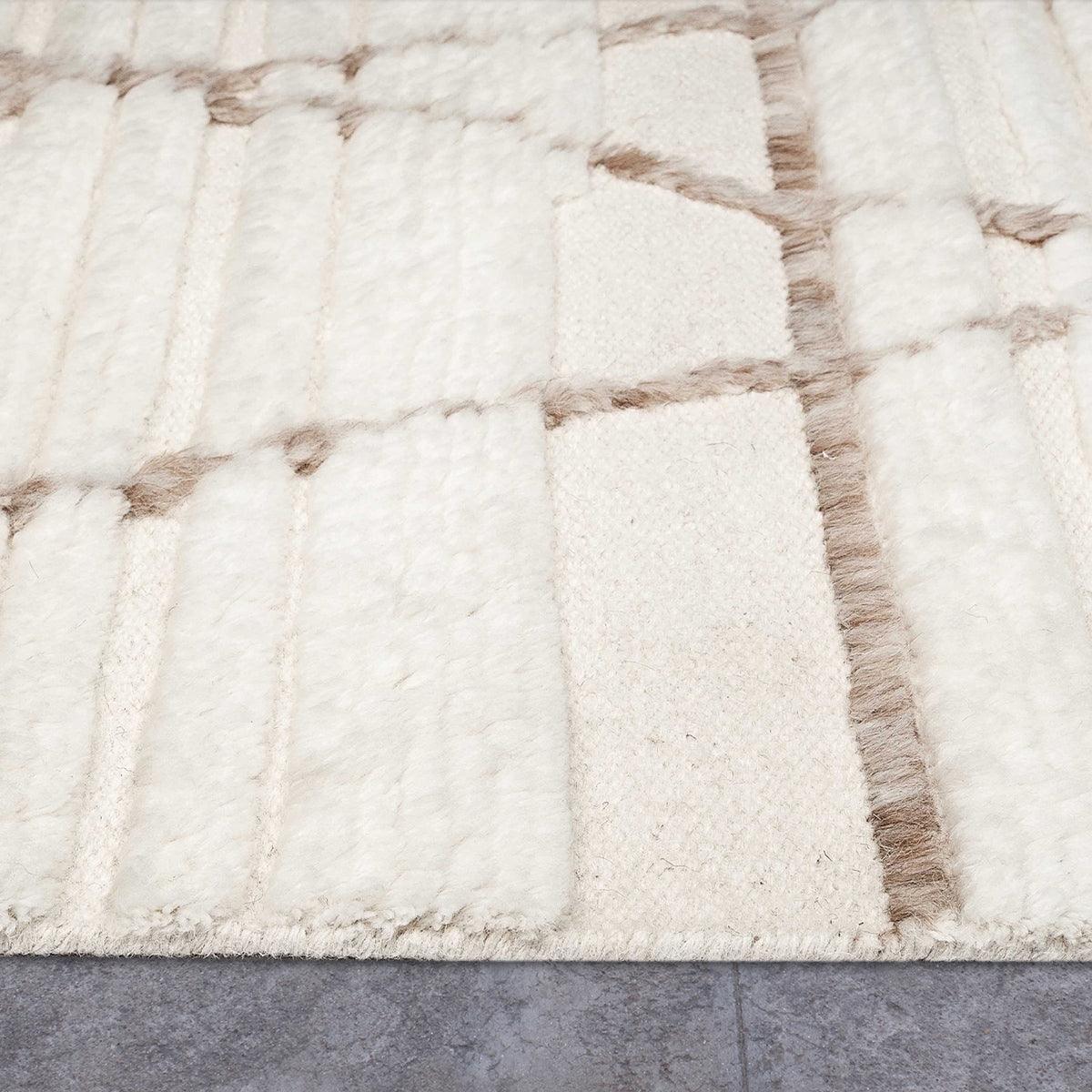 Trendy Hand Tufted Wool Rug HTM-37