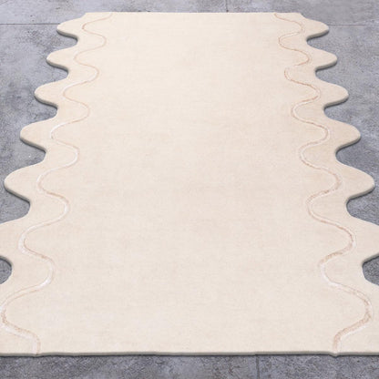 Trendy Hand Tufted Wool Area Rug HTM-38