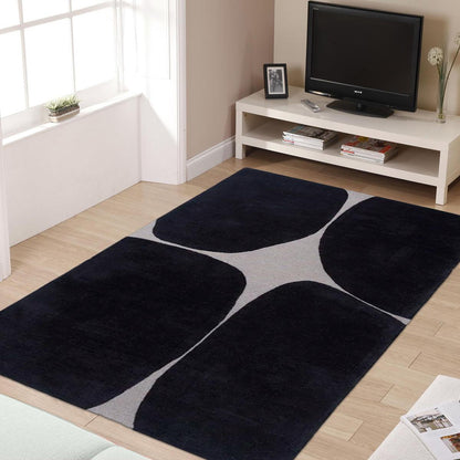 All Natural Hand Tufted Wool Rug HTM-39