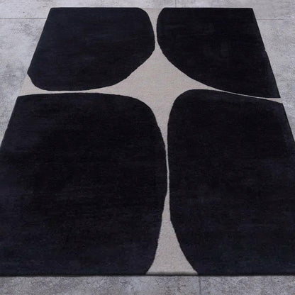 All Natural Hand Tufted Wool Rug HTM-39